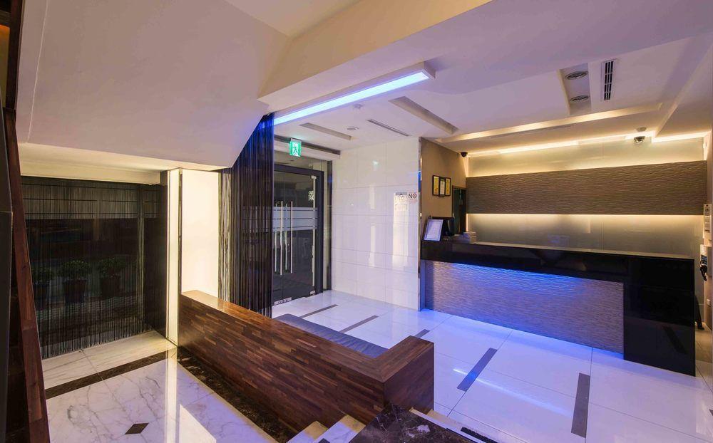 Wish Hotel Тайбэй Экстерьер фото