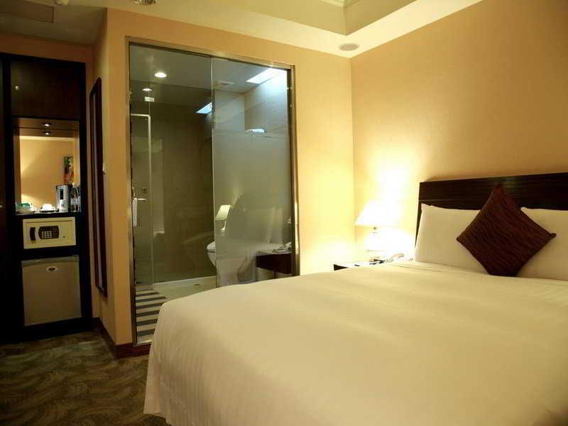 Wish Hotel Тайбэй Экстерьер фото