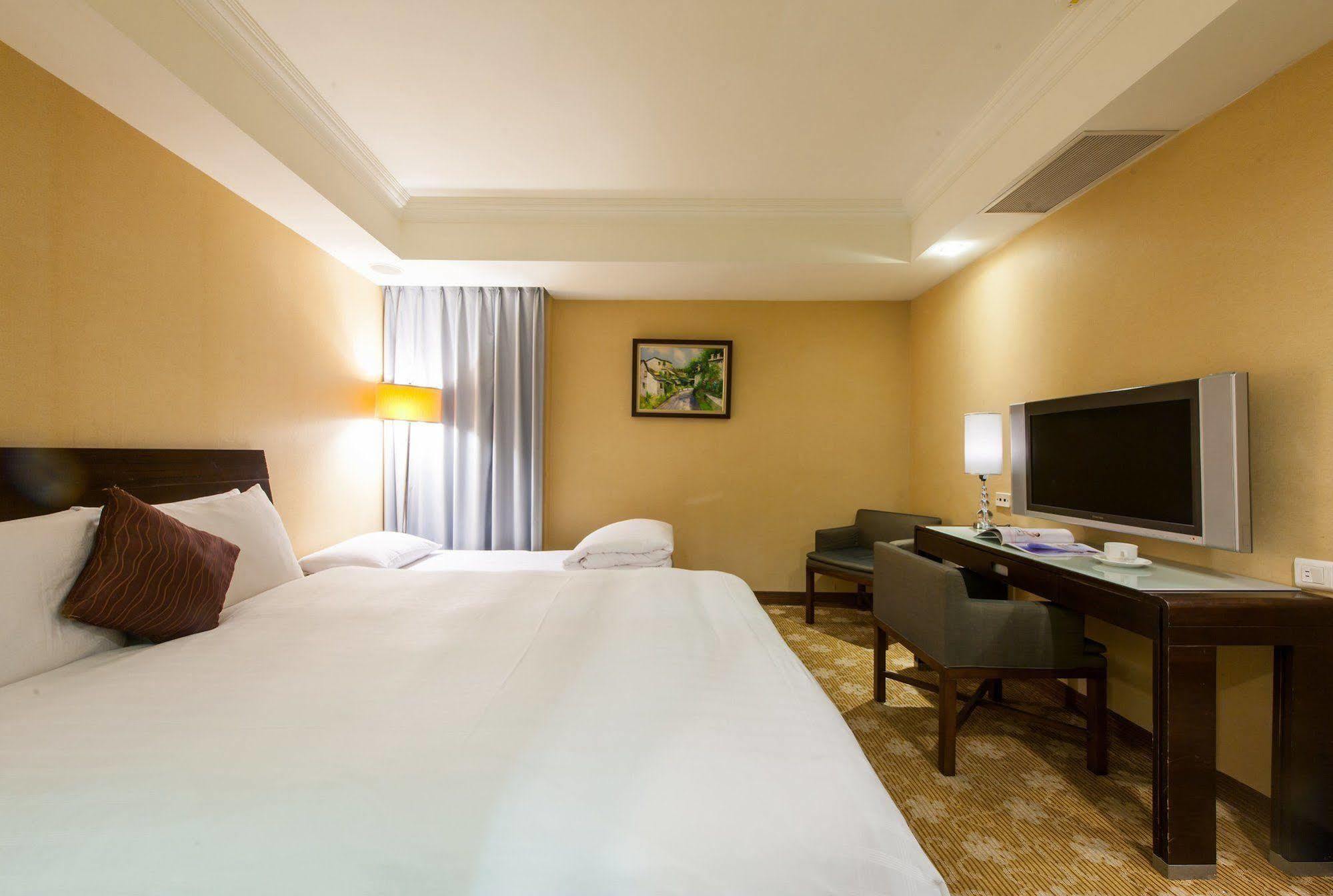 Wish Hotel Тайбэй Экстерьер фото