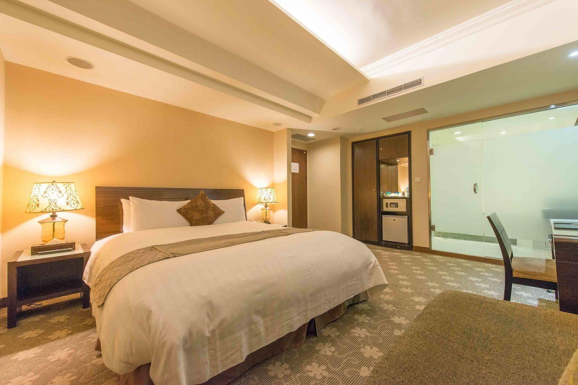 Wish Hotel Тайбэй Экстерьер фото