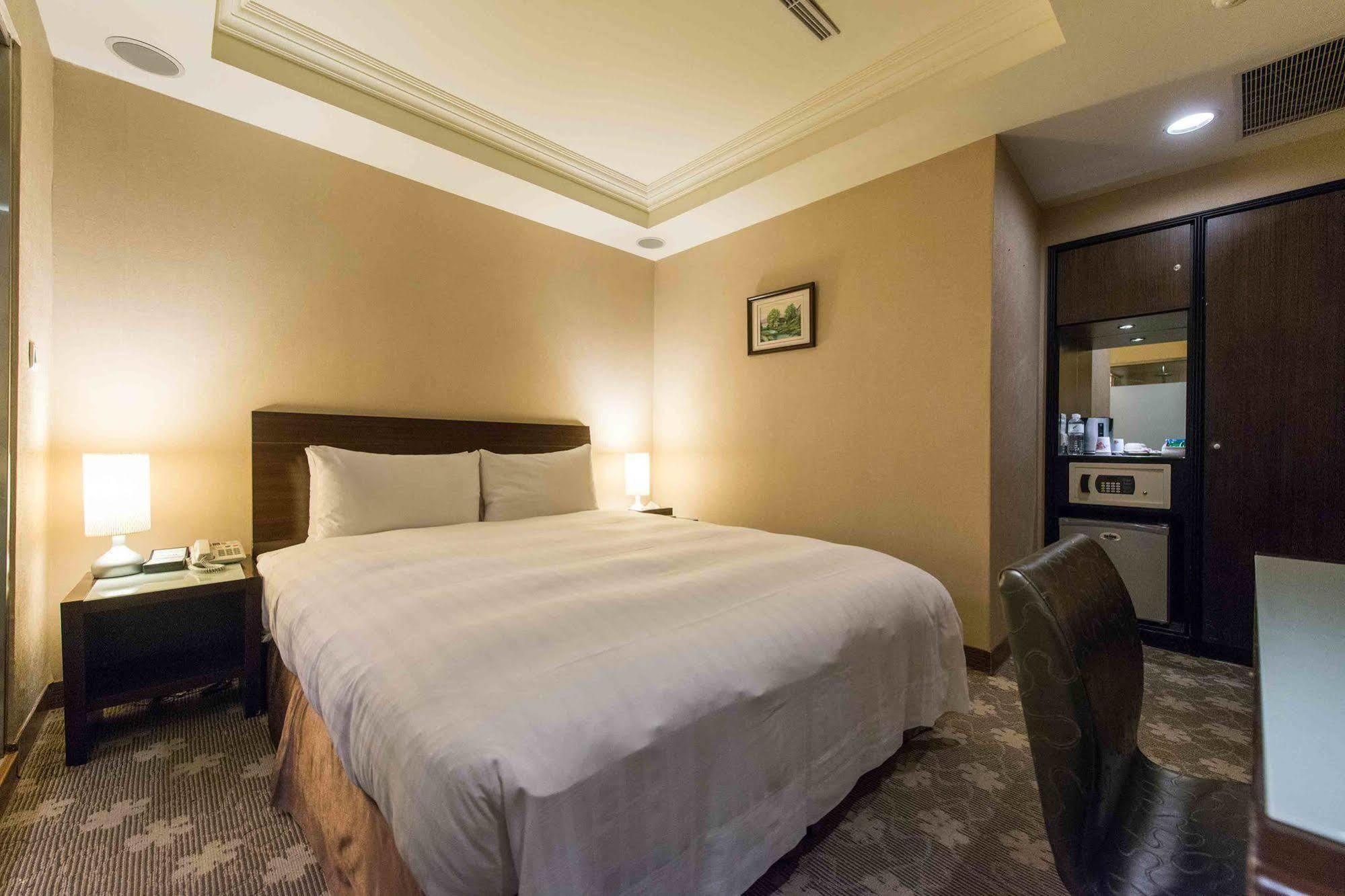 Wish Hotel Тайбэй Экстерьер фото
