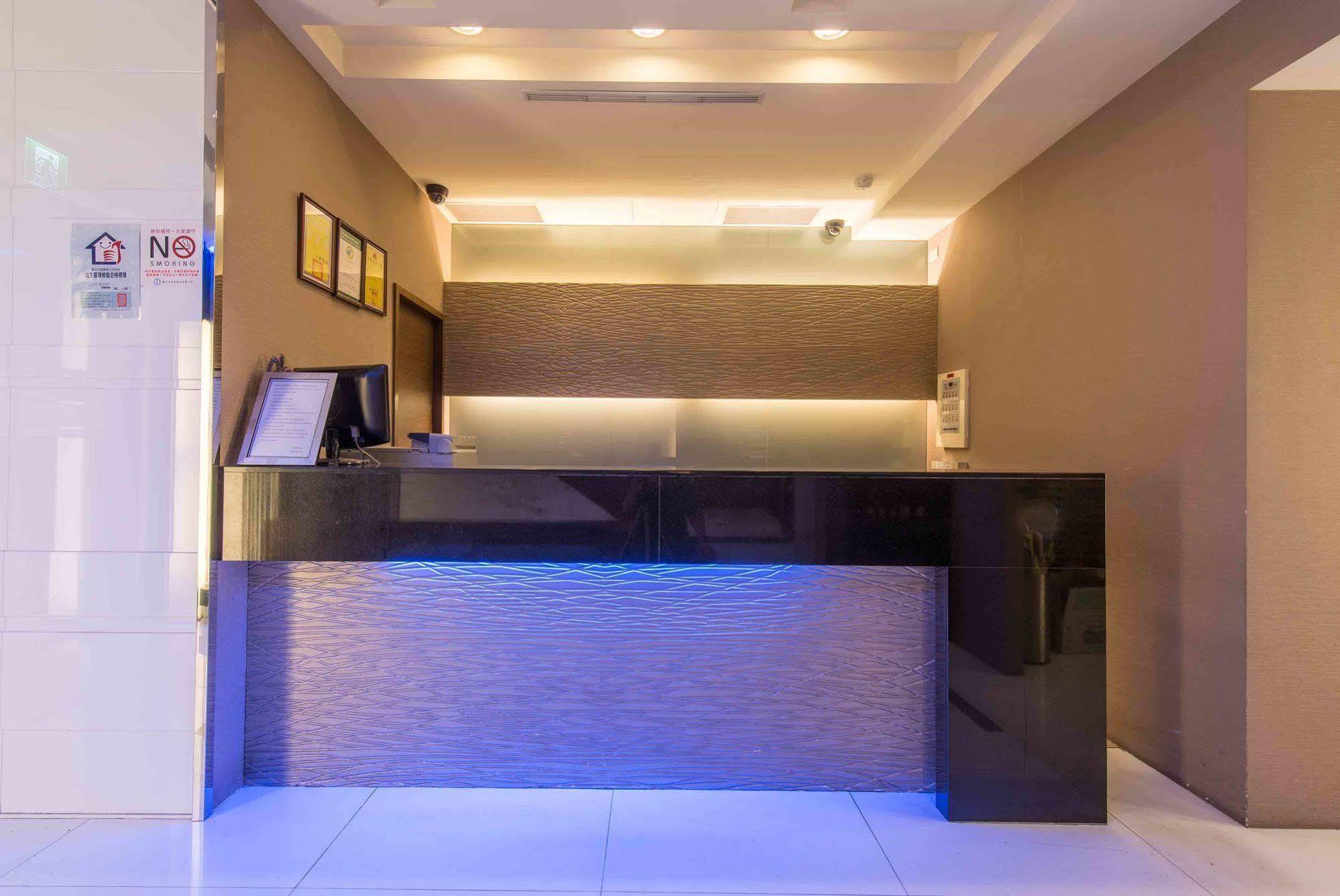 Wish Hotel Тайбэй Экстерьер фото