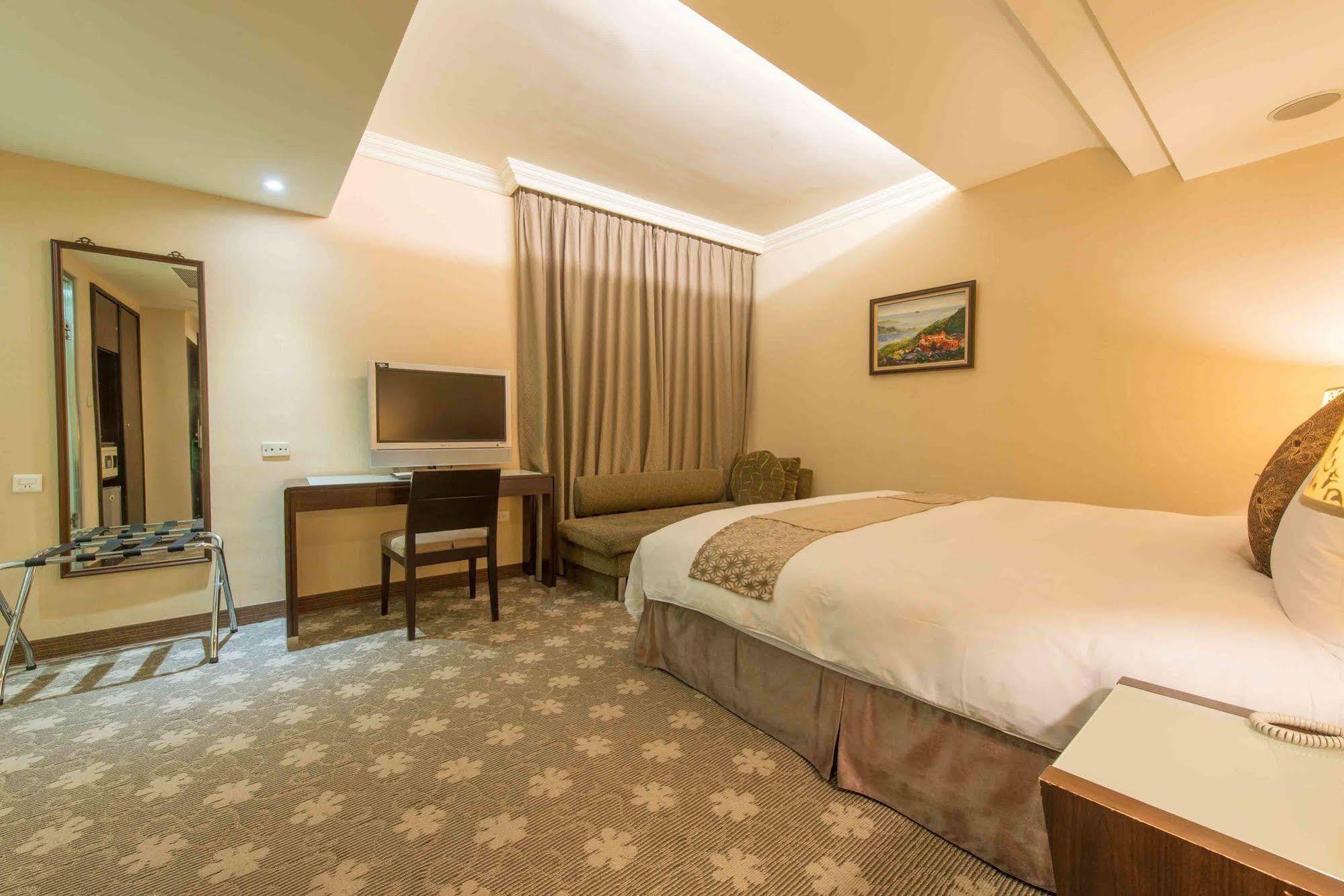 Wish Hotel Тайбэй Экстерьер фото